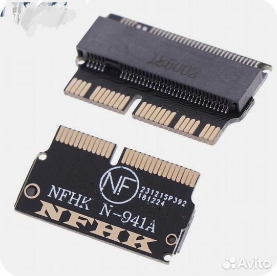 Адаптер переходник Macbook SSD M2 nvme