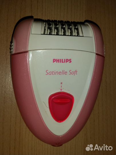 Эпилятор Satinelle Soft Philips