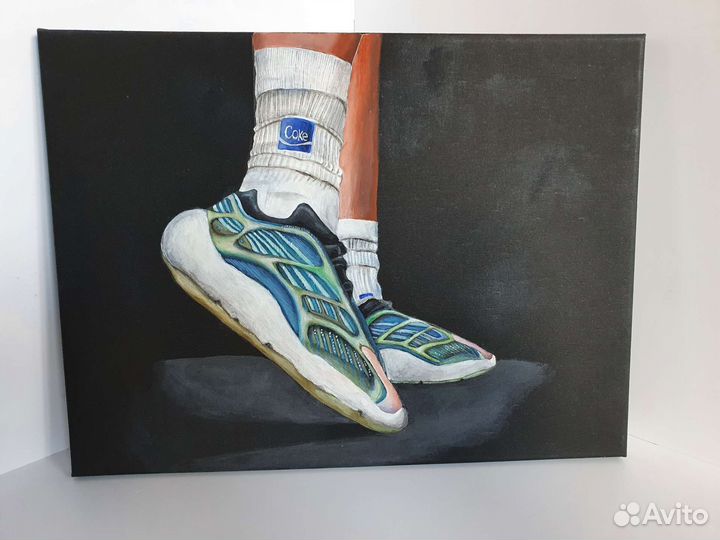 Холст на подрамнике