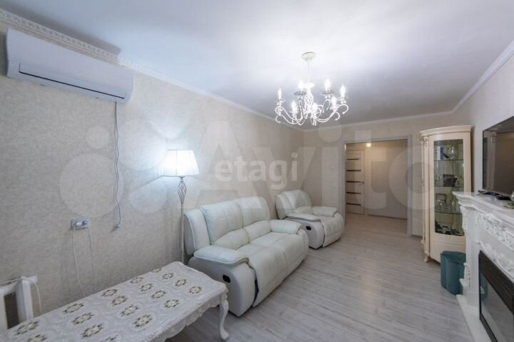 4-к. квартира, 88,7 м², 2/10 эт.