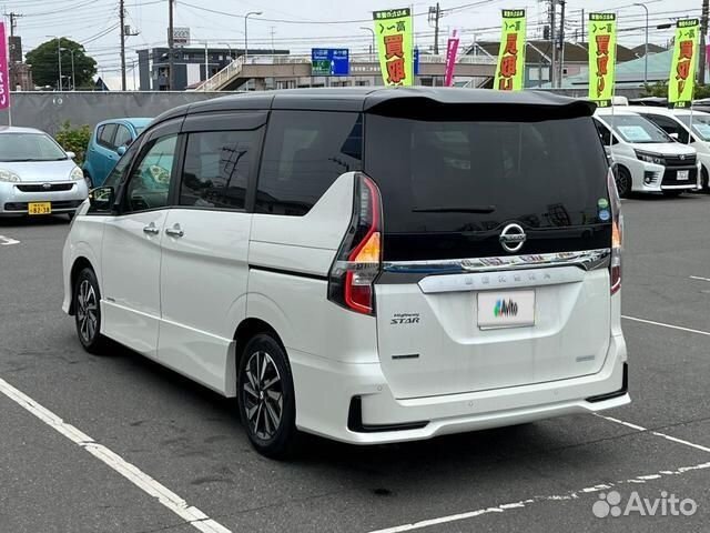 Nissan Serena 2.0 CVT, 2020, 31 900 км