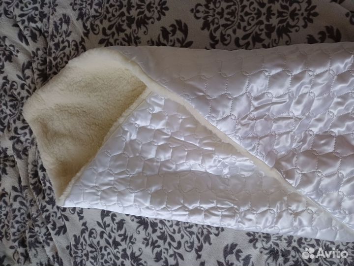 Конверт на натуральной овчине