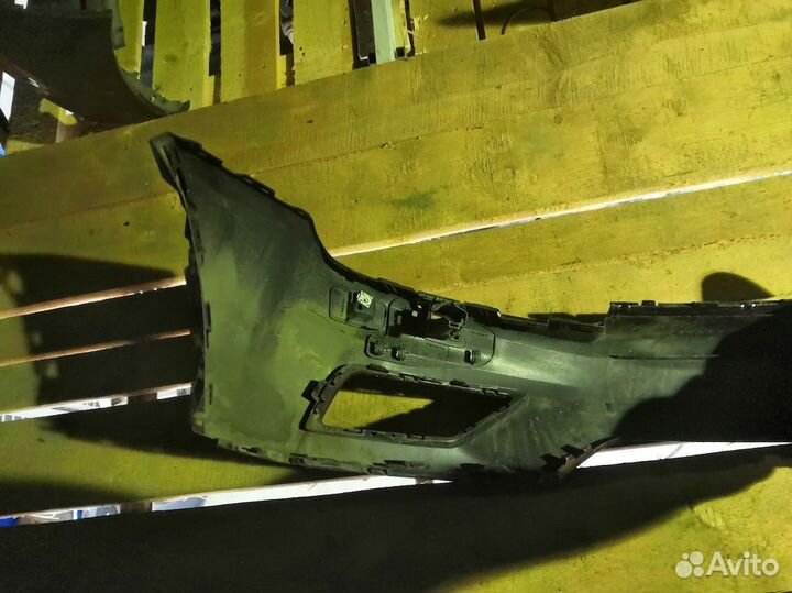 Бампер передний volkswagen tiguan 17 г