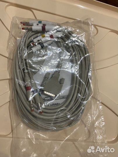 Кабель пациента для экг Fiab F8726R/RU