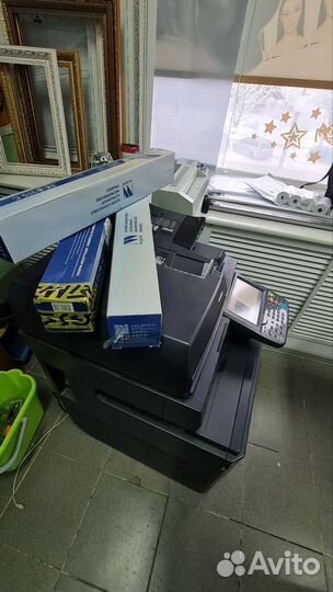 Цветное А3 мфу Kyocera taskalfa 2551 ci