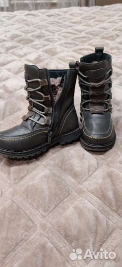 Зимние детские сапоги