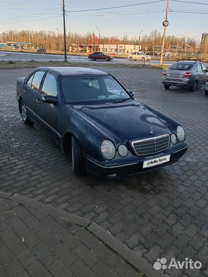 Mercedes-Benz E-класс 2.0 МТ, 2000, 280 000 км