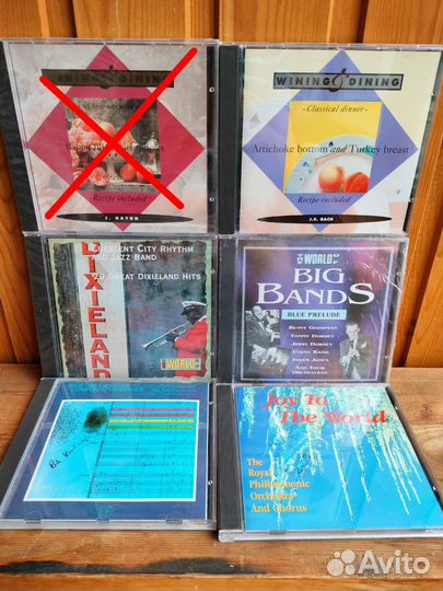 Cd диски с музыкой