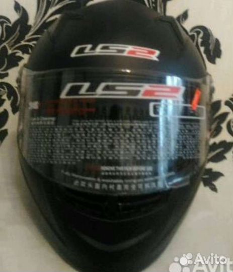 Шлем интеграл LS2 FF358