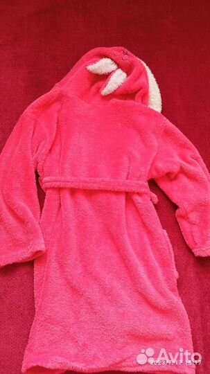 Детский махровый халат