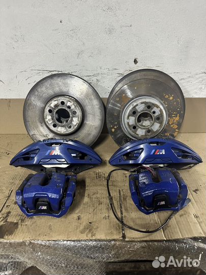 М тормоза bmw g30 g31 g01 g02 g05 374/345