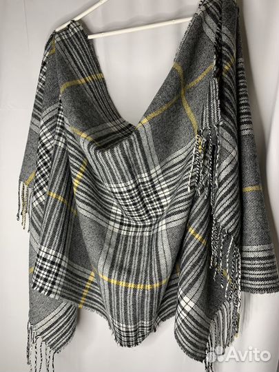 Шарф в клетку