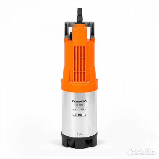 Насос колодезный daewoo DHP 7000A высоконапорный