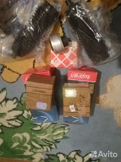 Пыльники и сайлентблок на вольво S60