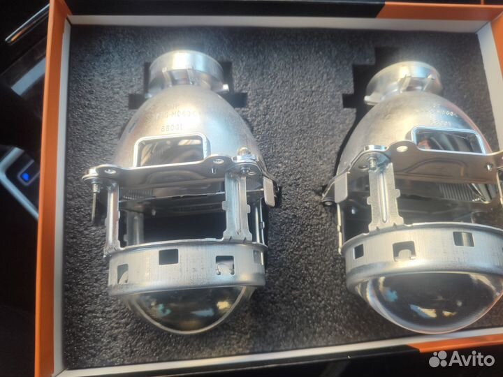 Фары camry 55 две линзы