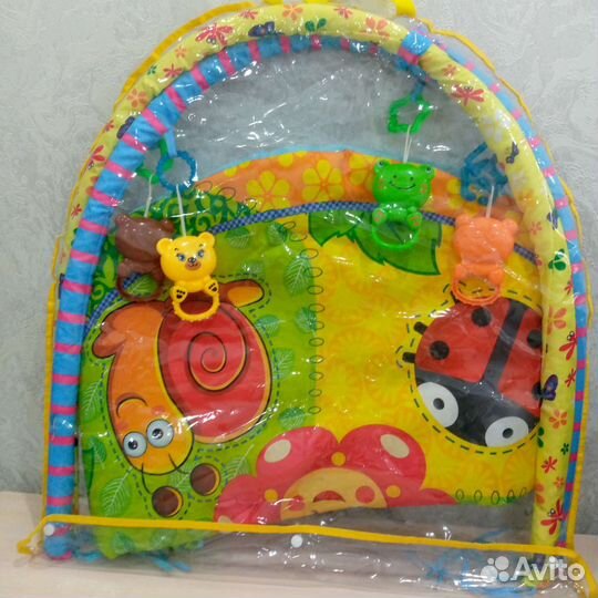 Развивающий коврик