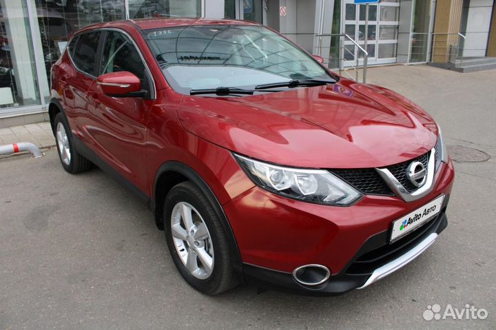 Nissan Qashqai 1.2 CVT, 2015, 251 000 км