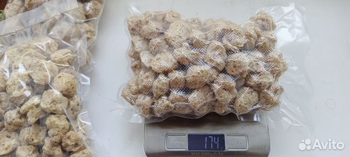 Соевый текстурат