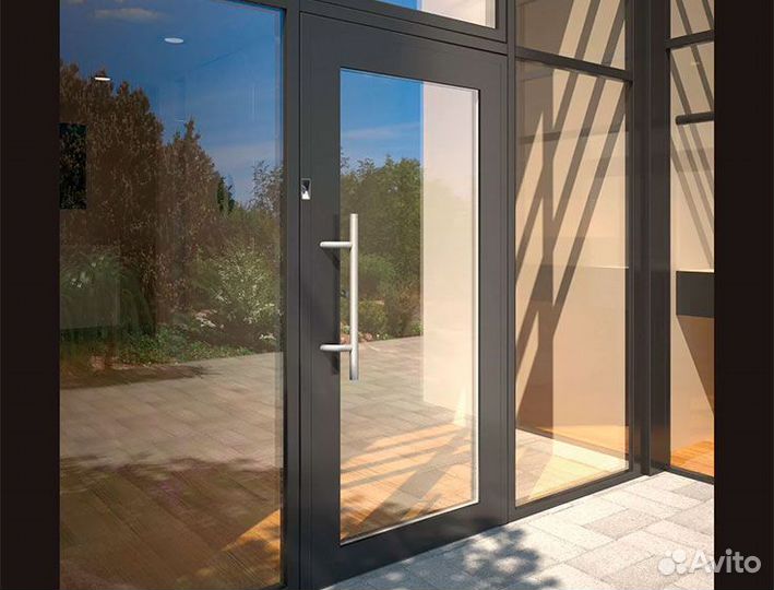 Алюминиевые окна