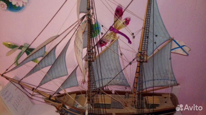 Модели кораблей ручной работы