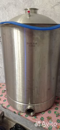 Перегонный куб кастрюльного типа 70 литров