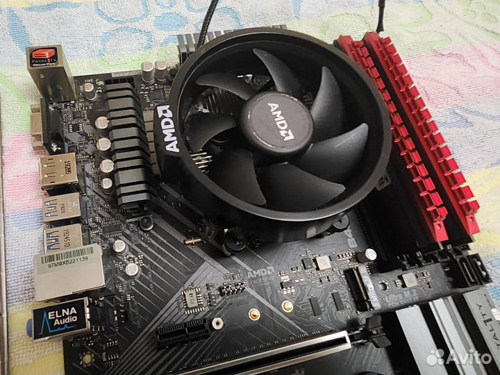 Ryzen 5 3600/AsRock Fatal1ty B450/16GB DDR4 Обмен