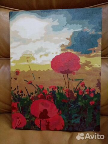 Картина маслом на холсте