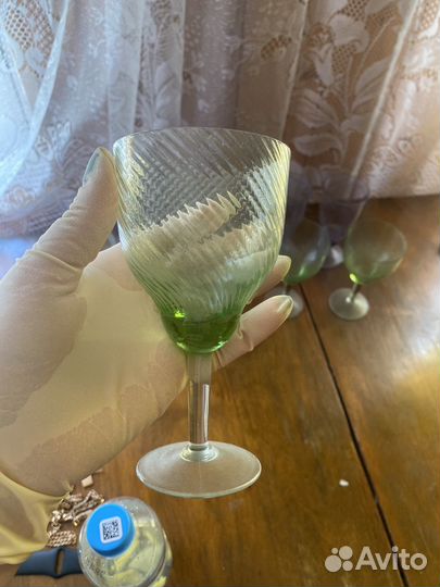 Посуда СССР, Фужеры, Кувшин, чашки, варенницы