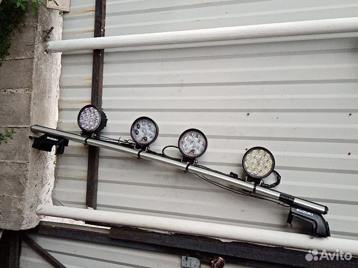 Люстра светодиодная на авто