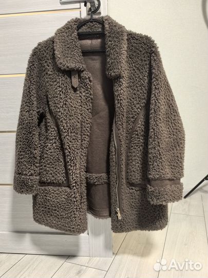 Шуба тедди зима