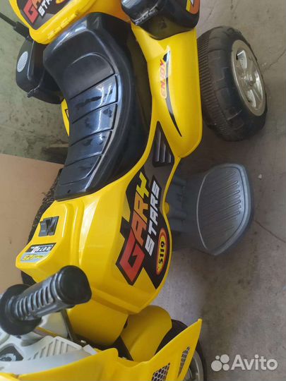 Детский мотоцикл на аккумуляторе