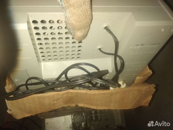 Радиоприемник электроника пт 206