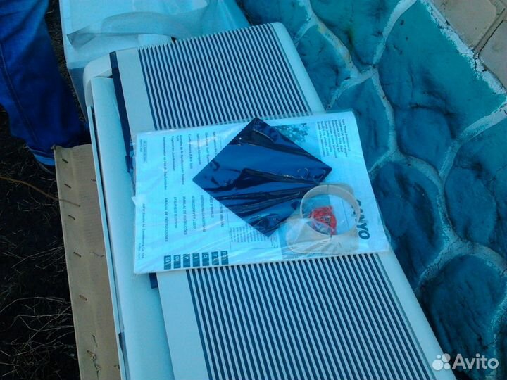 Внутренний блок сплитсистемы sanyo SPW-123GH56