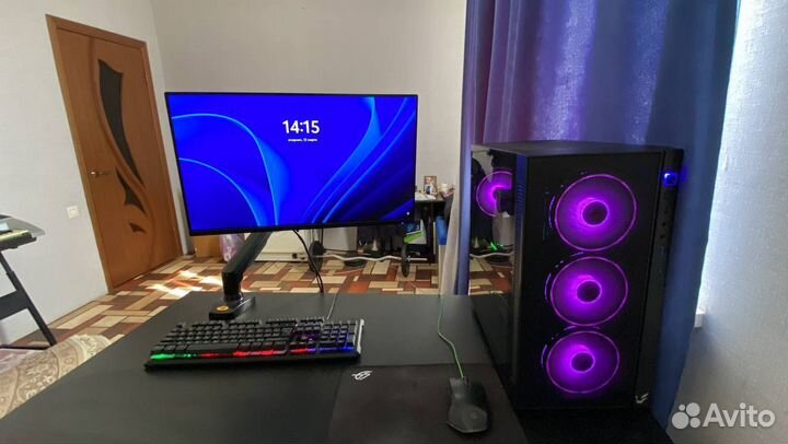 Игровой компьютер rtx 3050