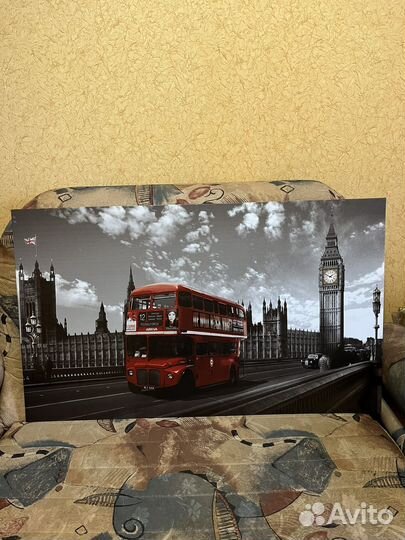 Картина постер