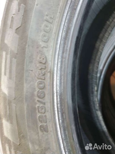 Bridgestone Dueler H/L 225/60 R18 100H