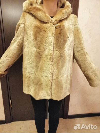 Шуба стриженная ондатра