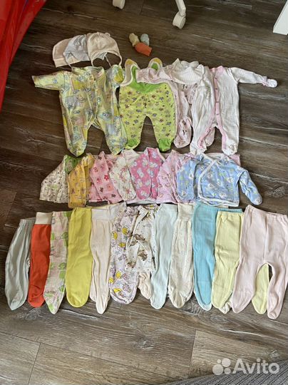 Вещи детские 0-3