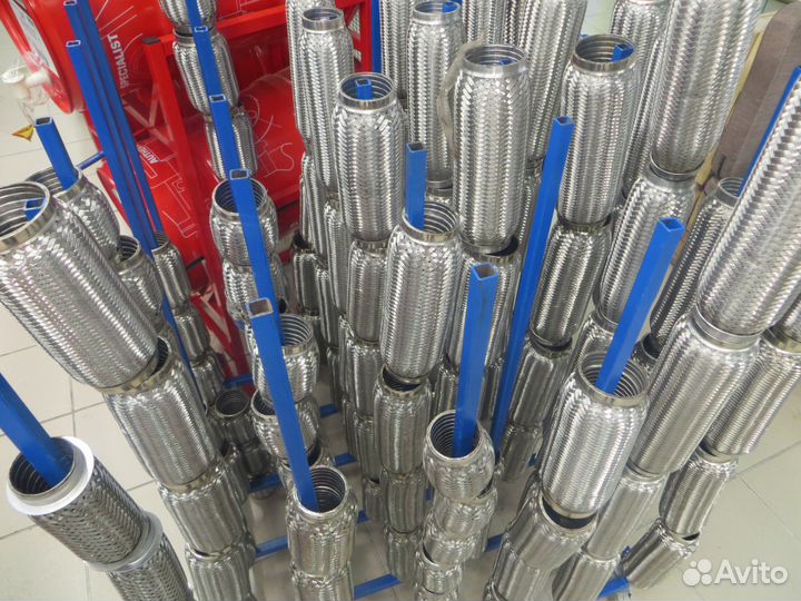 Гофра глушителя подберем для любого автомобиля