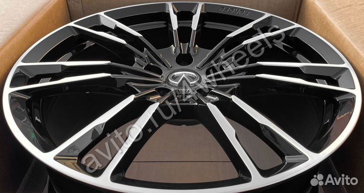 Кованые диски Infiniti QX50 R19 наличие