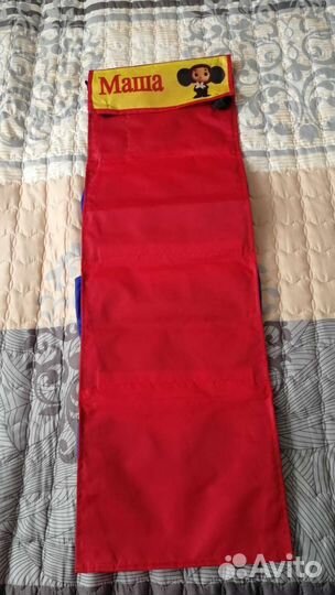 Карман для детского сада с именем