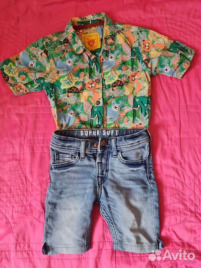 Рубашки для мальчика пакетом