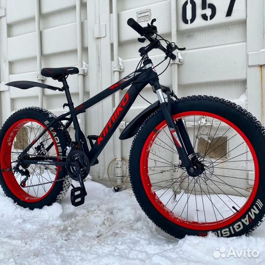 Велосипед фэтбайк