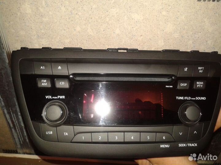 Продается штатная магнитола