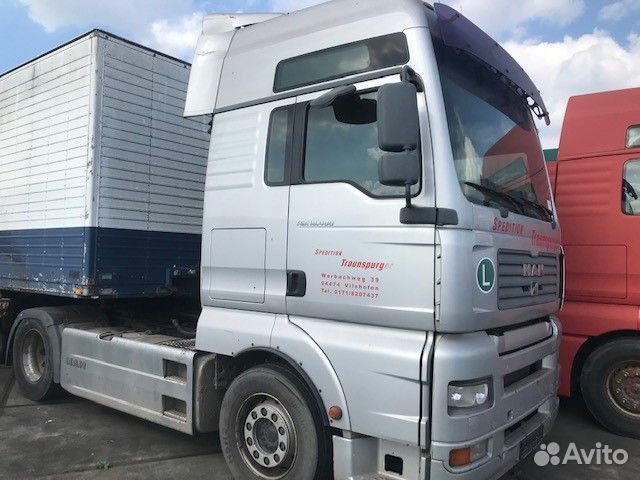 В разборке грузовик MAN,TGA 2000-2008