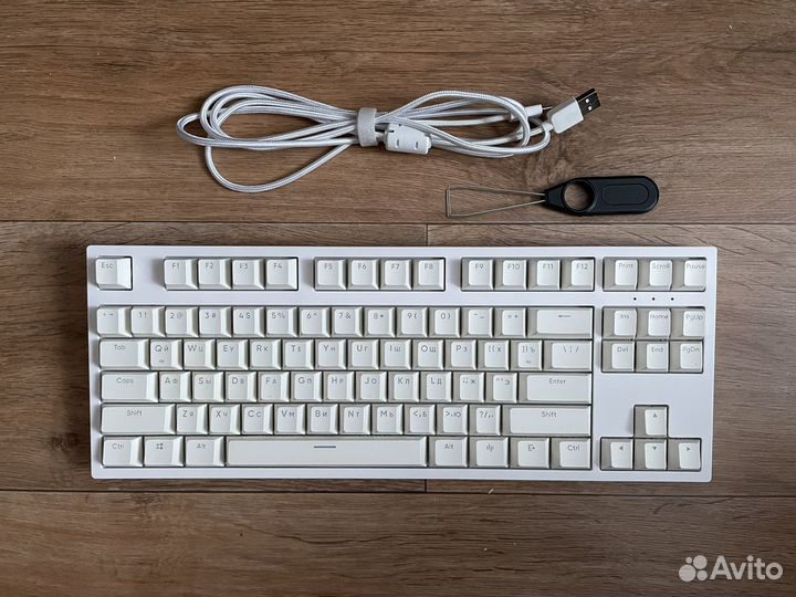 Игровая клавиатура red square keyrox tkl classic