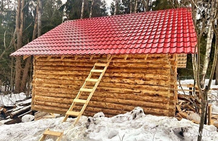 Сруб дачного дома 6х6 с доставкой