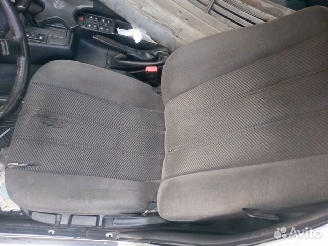 Сиденья передние комфорт bmw e34 bmw e32