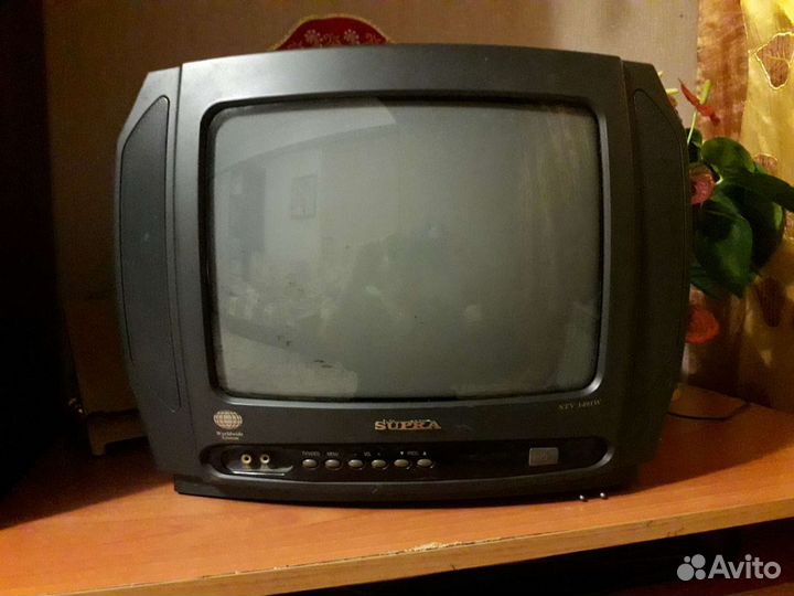 Телевизор Supra
