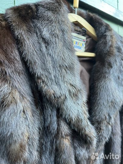 Шуба норковая 50 52